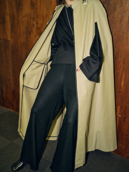 long cape